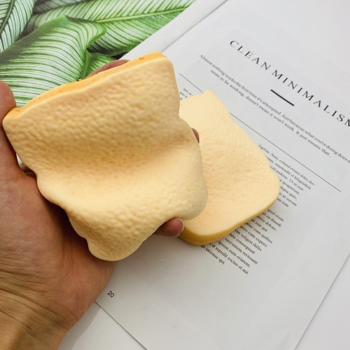 Simulation Food Toys Toast Noodles Pinch Fun Stress Relief Toy Creative Bread Expression Ball Children's Toys Factory Wholesale