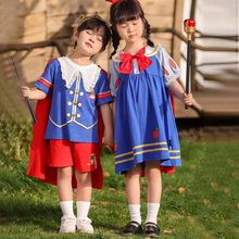 六一儿童节演出服幼儿园时装走秀王子白雪公主童话人物舞蹈表演
