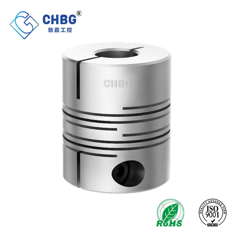 源头厂家勃嘉平行线联轴器铝合金绕线连轴器大扭矩电机联轴传动轴