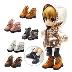 卸売 OB11 ベビーシューズクールブーツハイトップシューズ gs ねんどろいど ymy P9 ベビー服 12 点人形靴