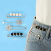 Trousers, brace, skirt, protective underware, brooch, pin, clothing, elastic waist