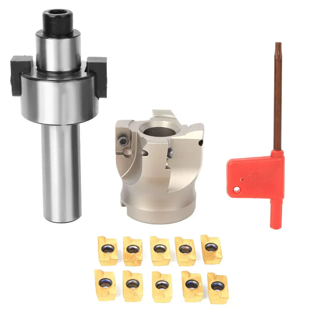 铣刀杆组合套装 C20-FMB22 配50刀盘 APMT1604配刀盘刀片套装