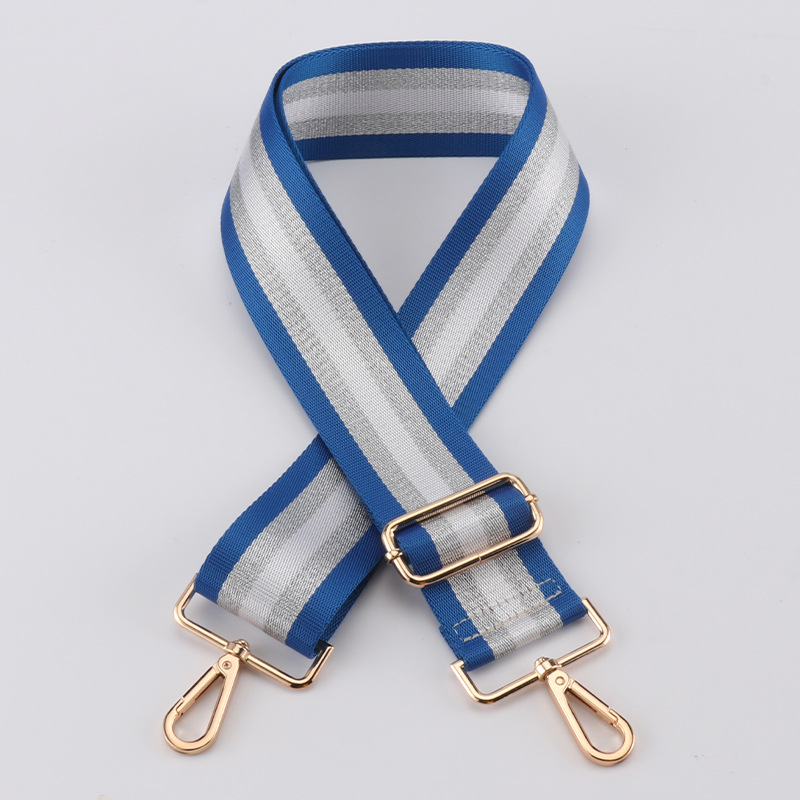 Polyester Stripe Bag Strap display picture 4