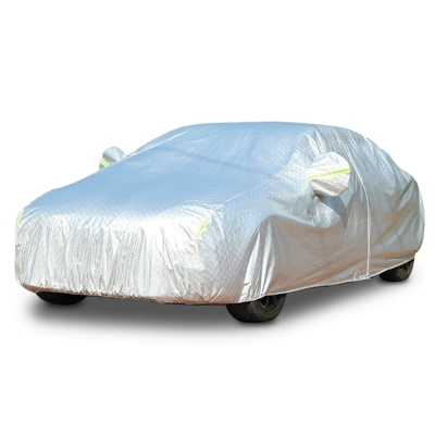 Car clothing | Cover Full Vehicle Sun Protection - s-aluminum-foil-large-square