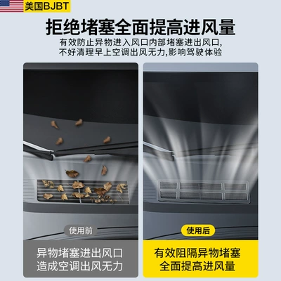 Automobile anti-insect net, Tesla Model3/Y Insect-Proof Net Air