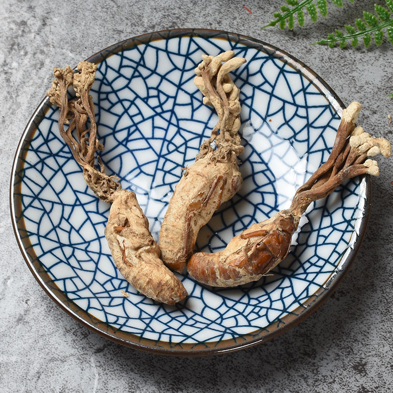 Golden Cicada Flower Cordyceps 500g Dried Fungal Herb Zhi Liao Hua Chan Jun for Decoction and Soup quality and texture