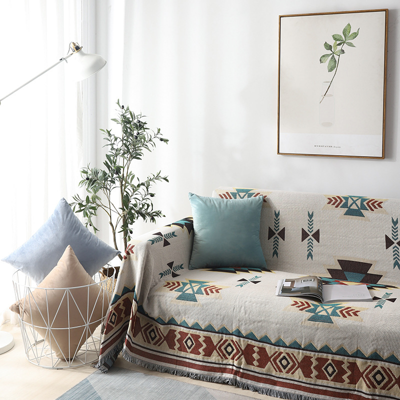 Nordic sofá toalla ins estilo sofá liberación cubierta completa Internet celebridad manta sofá cubierta sofá cojín cubierta de tela anti-gato cero