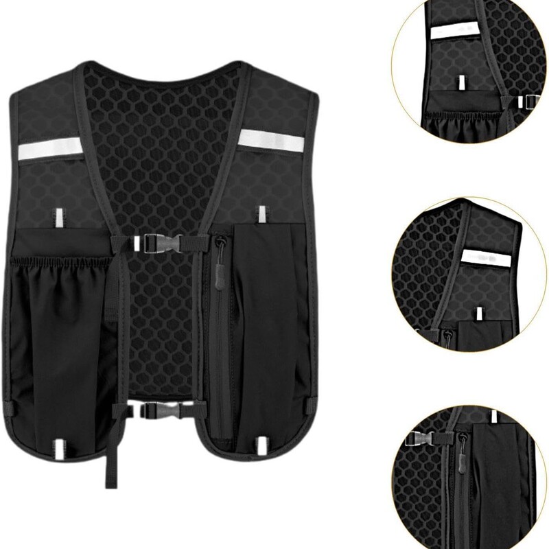 Outdoor Mountaineering Backpack Cross-Border Outdoor Cycling Bag Cross-Country Running Hiking Backpack Travel Bag Vest Vest Factory Direct Sale