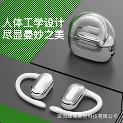 新型OWS透明倉bluetoothイヤホンの大電力は耳に入らない無線TWS運動bluetoothイヤホンの長さが長い