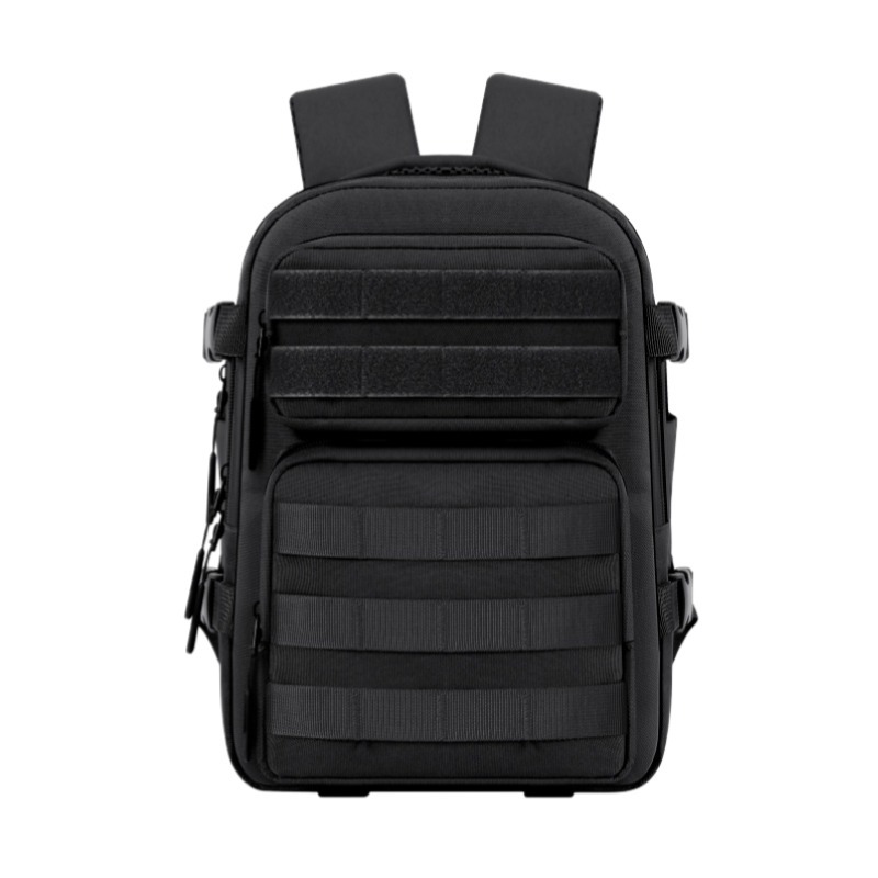 Amazon Mochila deportiva de fitness al aire libre para hombres 15L Mochila deportiva de poliéster Mochila táctica de carga personalizada