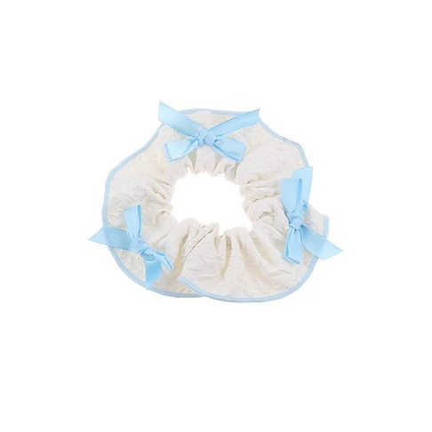 Anillo de cabello coreano de encaje de intestino grueso femenino tierno lado cabello de cola de cabello flores de cabello super grandes tiras de goma cabello de intestino grueso