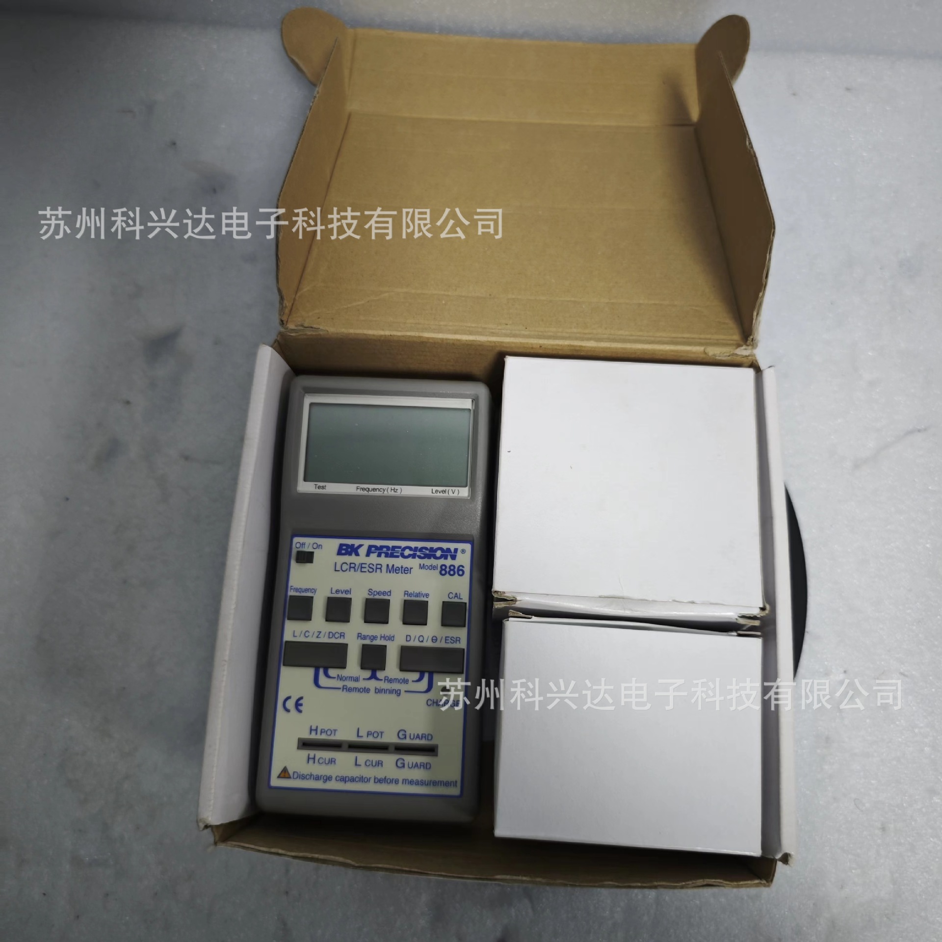 供应回收BK Precision BK885/数字电桥测试仪