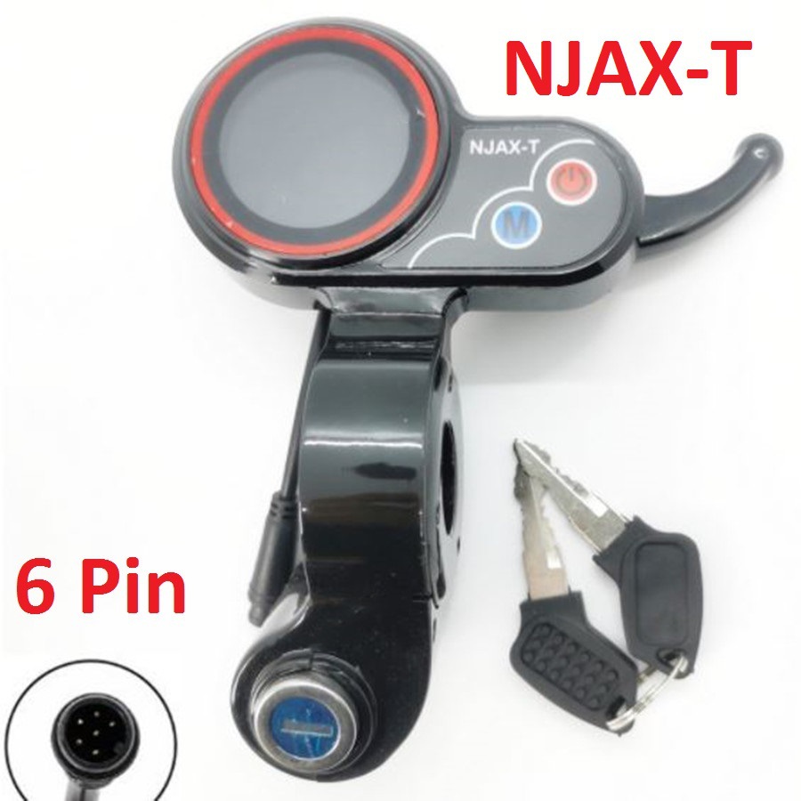 Scooter eléctrico Instrumento de NJAX-T Nanjing Aoxiong con interruptor de llave