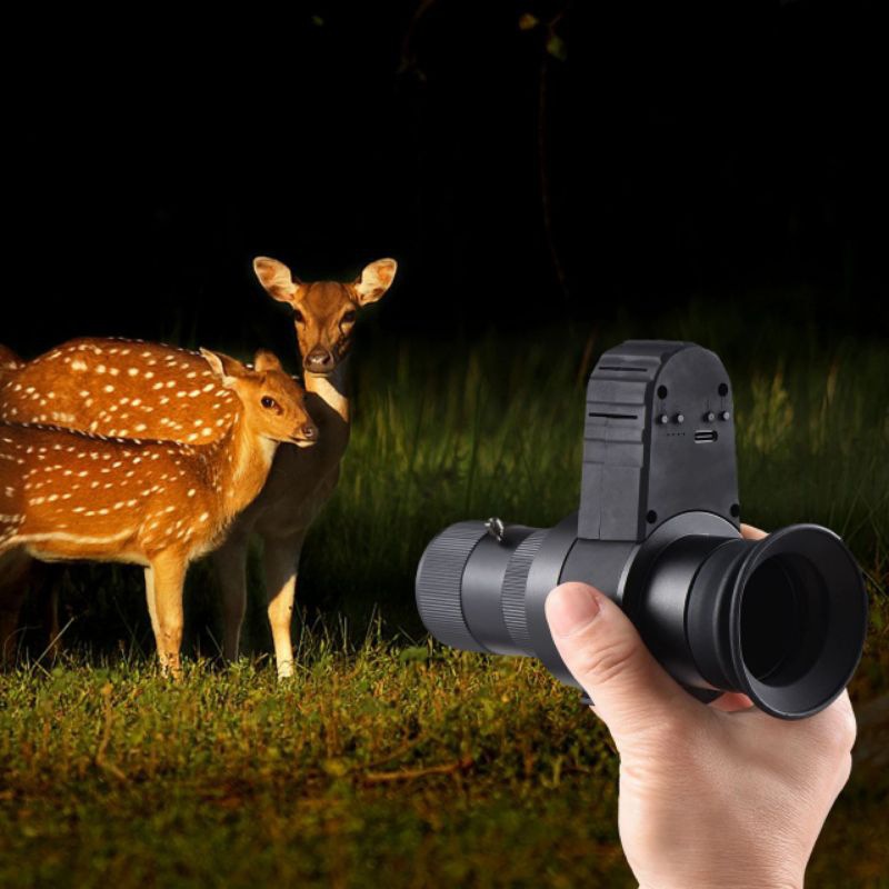 Night Vision Infrared Hunting Scope With Hd Zoom Focus Telescope_voghion.com