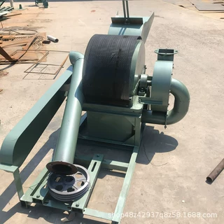桐木柏木木材粉碎机建筑模板门板破碎机竹靶货架粉碎机