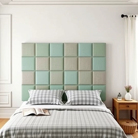 背景软包;布艺沙发;隔音材料