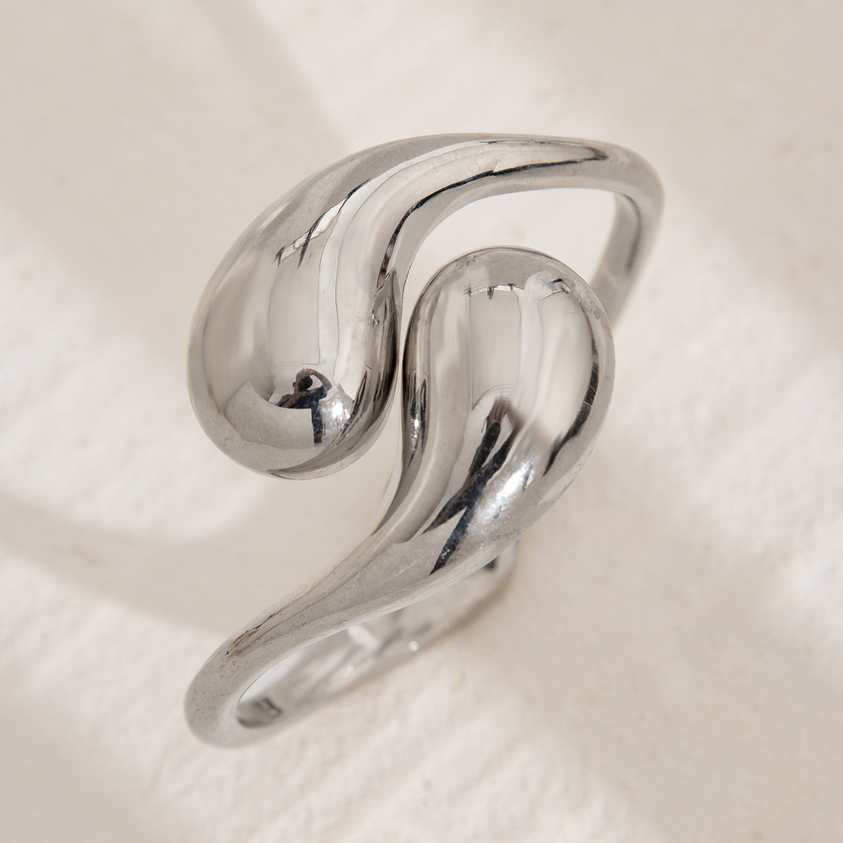 13g Weight Rings, Bracelets Classification 1 Piece Quantity Casual, Party, Street Occasion Alloy Material Solid Color Pattern All Seasons Season Women's Gender Plating Design Cool Style, IG Style Style Gold, Silver Color Cool Style IG Style Solid Color Alloy Plating Women's Rings Bracelets 7