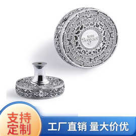 厂家定制直销跨境爆款金属复古雕花欧式家居柜门把手别墅橱柜抽屉