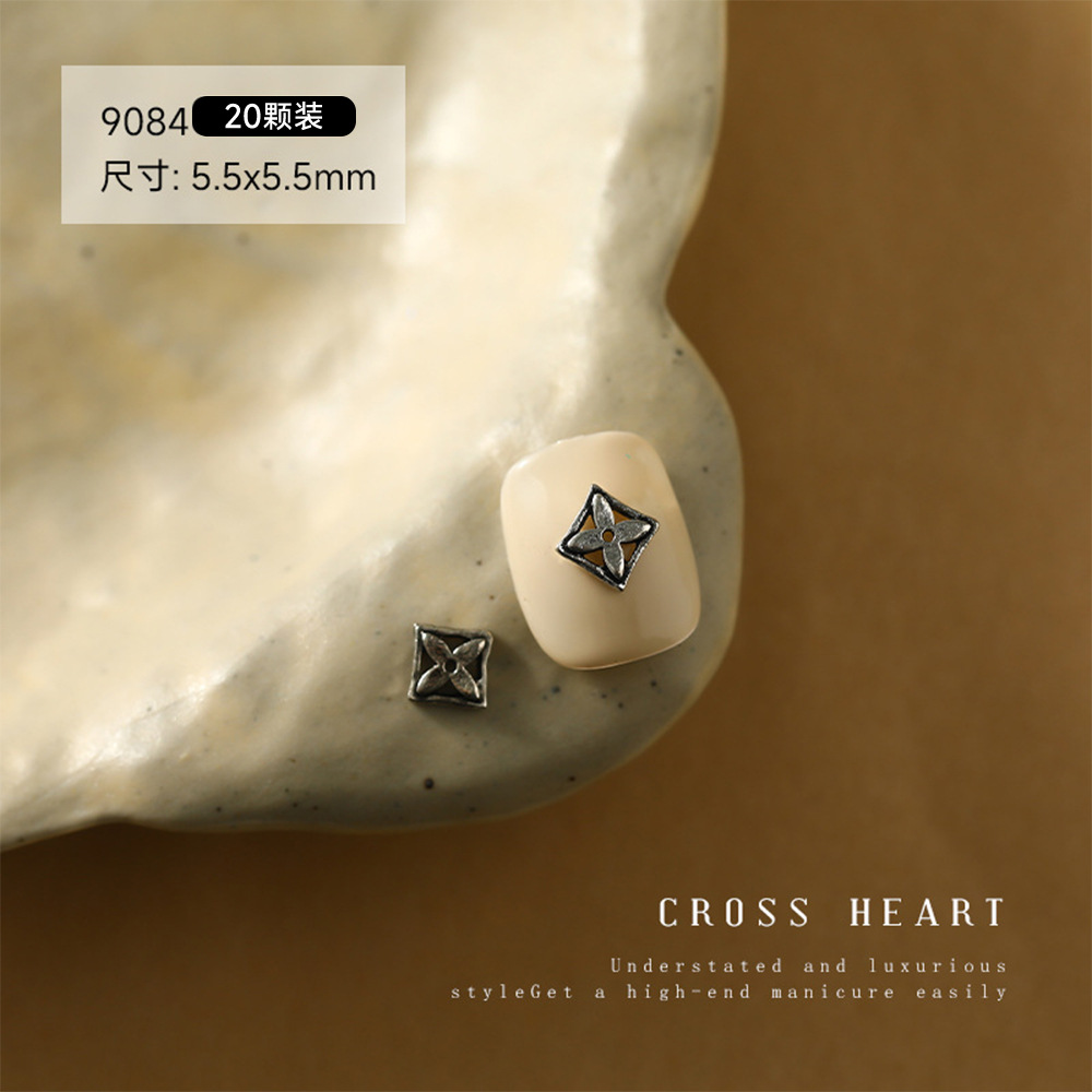 싱글 크로우 하트 주얼리 (Ali-9084)