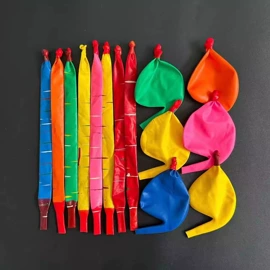 气球;场地布置道具;吊旗/三角旗