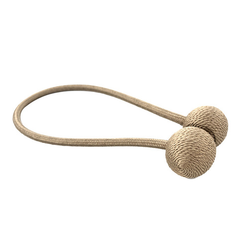 Wholesale curtain magnetic buckle straps magnetic headphone curtain buckle magnetic straps window screen bed curtain drawstring straps