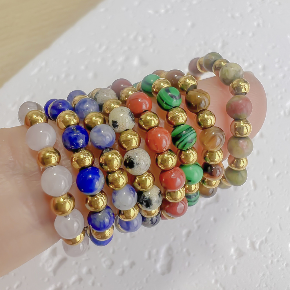 Elastic organic ball stainless steel