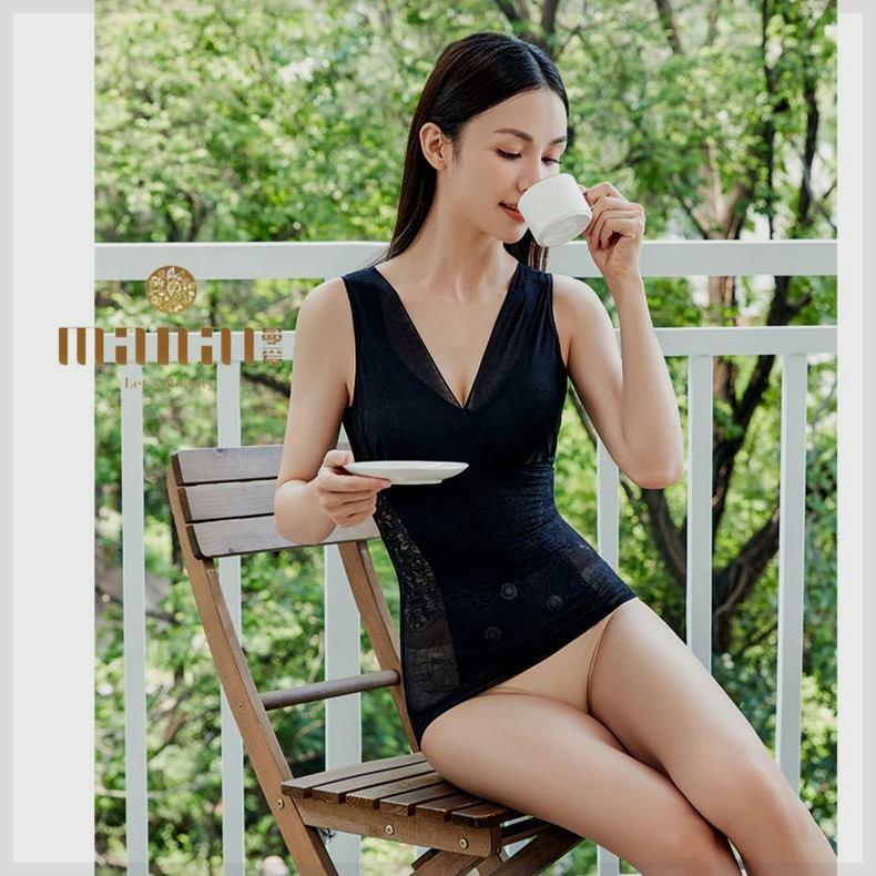 Manai/Manai Detachable Close-Fitting Vest with Breast Pads, Accessible Luxury Lace Corset Intimates 2209 Shapewear Manai/Manai Detachable Close-Fitting Vest with Breast Pads, Accessible Luxury Lace Corset Intimates 2209 Shapewear