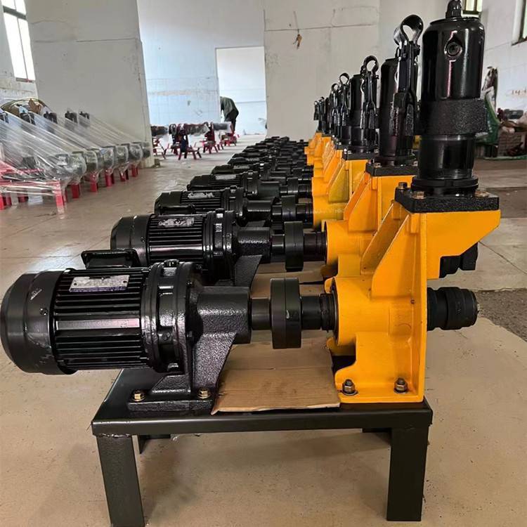 219电动液压沟槽机 1.1KW台式滚槽机 无缝钢管压槽机