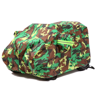 Children's Electric Car Special Cover, Toy Four-Wheel Remote Control Car Universal Cover, Rainproof, Sunproof, Thickened Full Cover Wholesale (Car clothing) - regular-oxford-cloth-camouflage-single-note-size