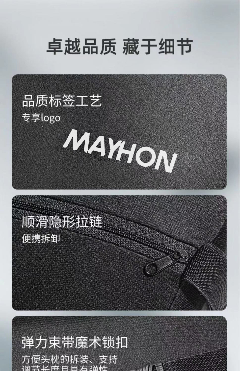 Car Headrest, Lumbar Support, Shoulder Pillow, Car Pillow, Car Cushion, Memory Foam Lumbar Back Cushion, Home Car Supplies
