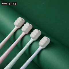 妊婦用ベルベット感触の10,000本の柔らかい毛の歯ブラシ、細くて柔らかい小さなヘッド、10,000本の柔らかい毛の歯ブラシ、メーカー卸売
