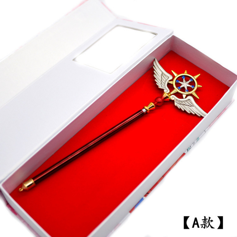 杖鳥頭魔法の星小道具杖武器バラエティ桜陣クロカード魔法の杖カードキャプターさくら送料無料|undefined