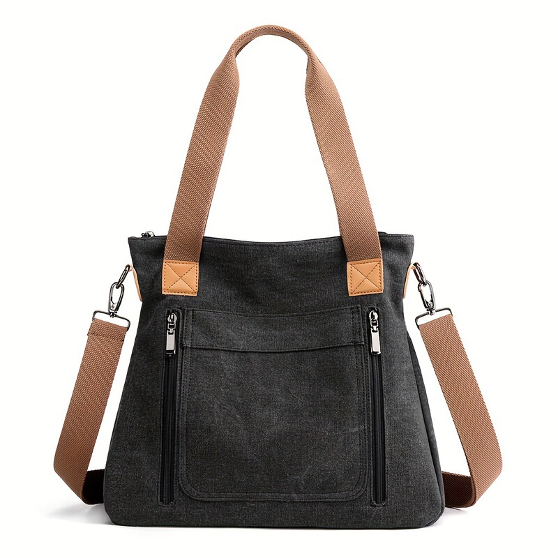 Wholesale Canvas Bags for Women, Large Capacity Tote Bags, Fashionable Shoulder Bags, Handbags, Crossbody Bags, Canvas Tote Bags, Women's Bags