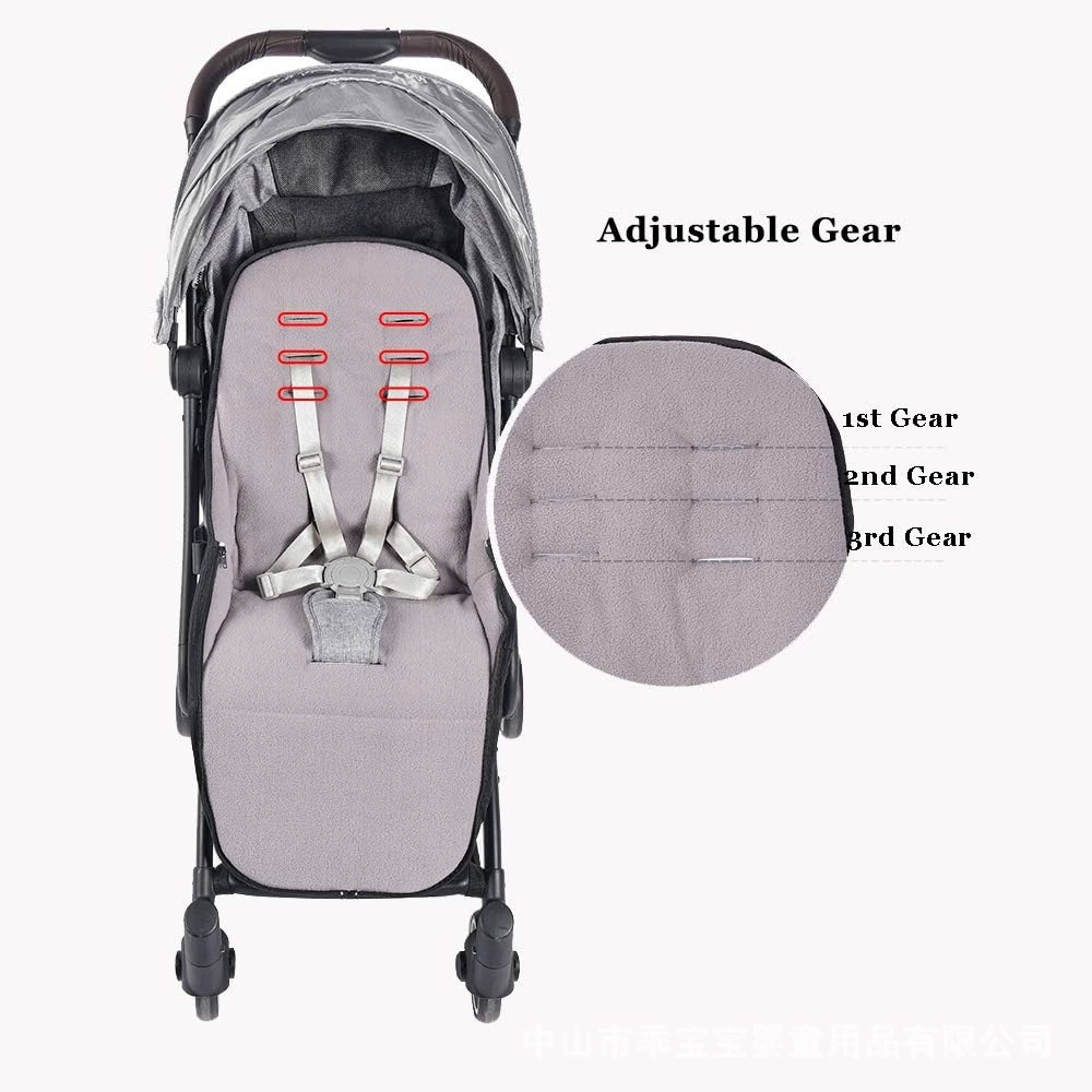 Demi-season stroller, keep warm sleeping bag, children's foot insulation, pillow, universal windproof cover