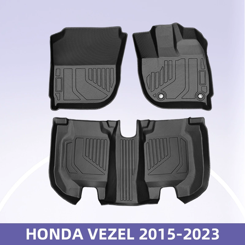 Для 2015-2023 Honda Bin Zhi VEZEL автомобильный коврик 3D 24/7 Материал TPE коврик
