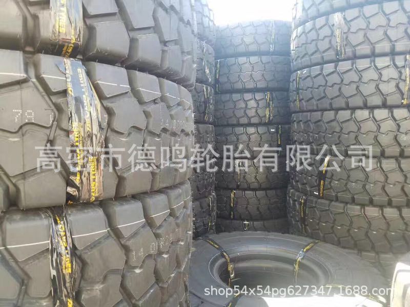 Neumático 14.00R24 de la maquinaria de la ingeniería del neumático 1400R24 de la grúa de la fuente de la fábrica