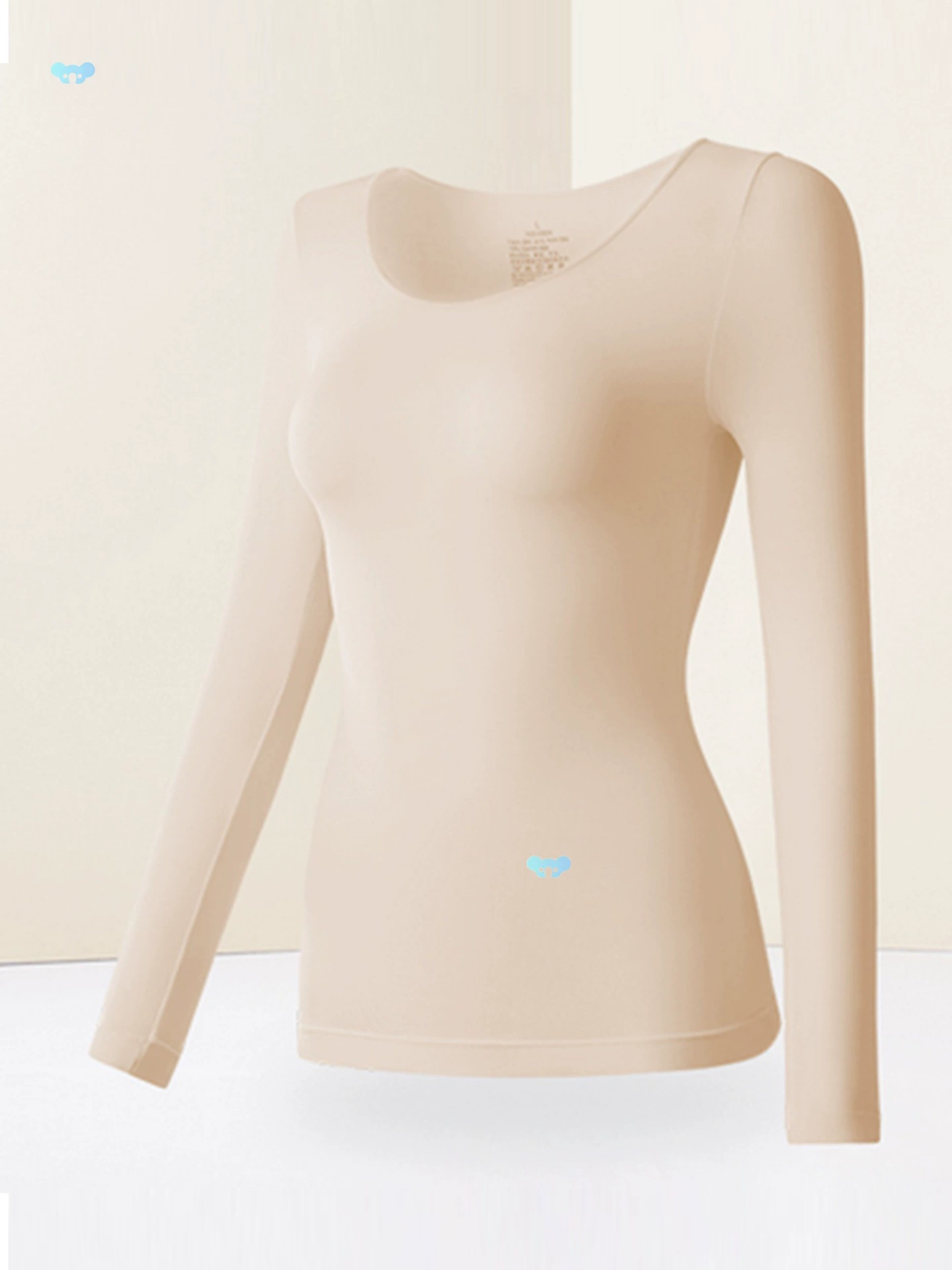 Зимний готовый женский термокомплект с мягкой эластичной подкладкой, длинный