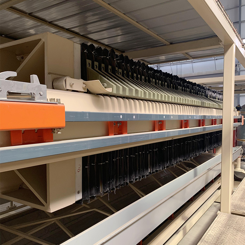 厢式压滤机板框压滤机小型自动高压隔膜固液液压污水过滤处理设备|ru