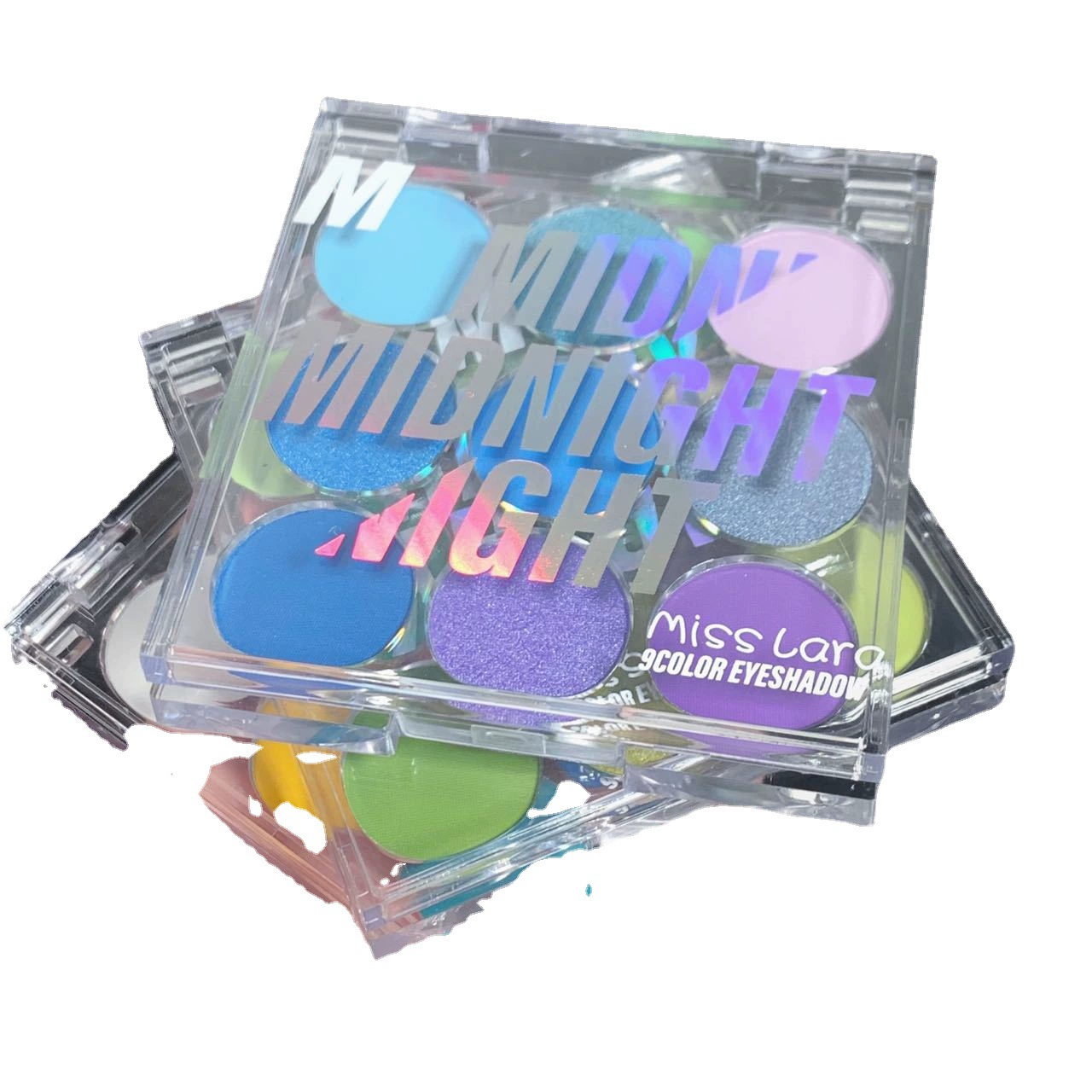 Палетка теней для век Misslara девять цветов — естественный неяркий вид, портативная палетка с девятицветной сеткой, оптовая цена