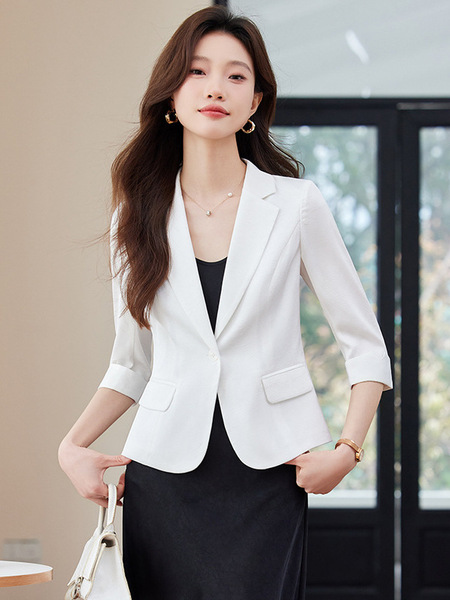Black classic summer professional fashionable classic suit jacket…