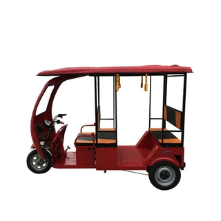 跨境LVKA三轮电动车太阳能板200CC300CC嘟嘟车旅游观光载客三轮车