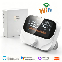 WIFI�T�f�o����ů�ؿ���RF433ˮůȼ��ڒ�t�ؿ���USB늳�һ��һ
