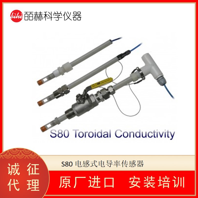 美国ECD S80电感式电导率传感器 控制器 分析仪