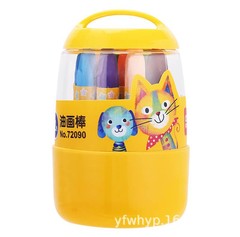 Reliable 72090 Barrel Oil Pastels 12 Colors 18 Colors 24 Colors 36 Colors Student Doodle Painting Hexagonal Rod Crayons