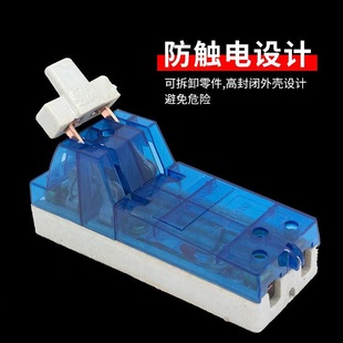 Household Ceramic Base 100A Single-Phase Three-Phase Detachable Knife Switch Industrial Open-Type Switch Electric Switch Anti-Electric Shock