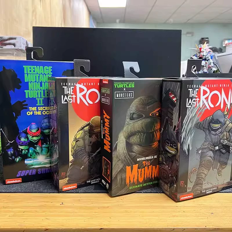 NECA Ниндзя Бог Черепаха Лабур Лиэр Лорд Мумия последний Ронин 7-дюймовая модель с подвижными деталями