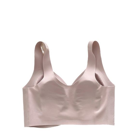 Big Chest Small Underwear Women's Ultra-thin Soft Support Non-marking Full Cup for Paramelia Rabbit Ear Cup plus size Bra Summer