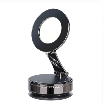 Navigation Stand, Car phone holder - x565d-black-super-magnetic-style-720-fold-and-rotate-cant-shake-it-off-zero-glue-residue-no-damage-to-the-car-can-be-reused