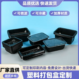 封杯、包装膜;塑料食品袋;塑料盒