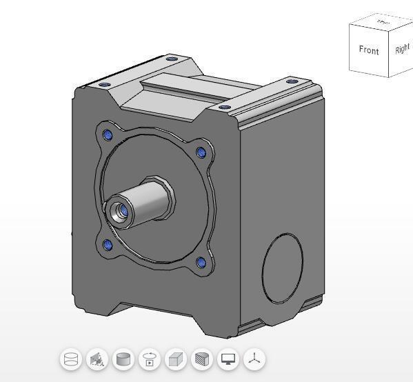 供应德国ZAE蜗轮E080B-2000/65-00X-05.0:1-1500电机齿轮泵